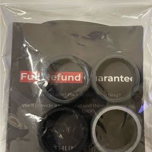 Brand new - size 10 - band rings